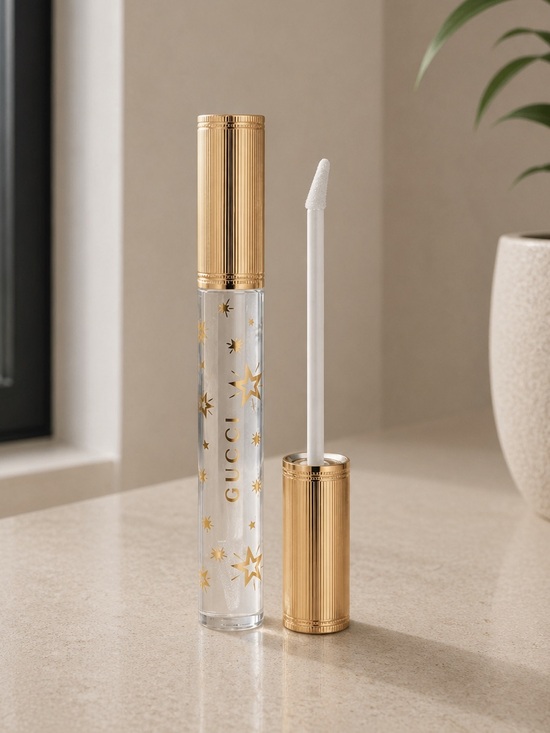 Gucci Other - $42 New Gucci Hydrating Plumping Lip Gloss - Clear